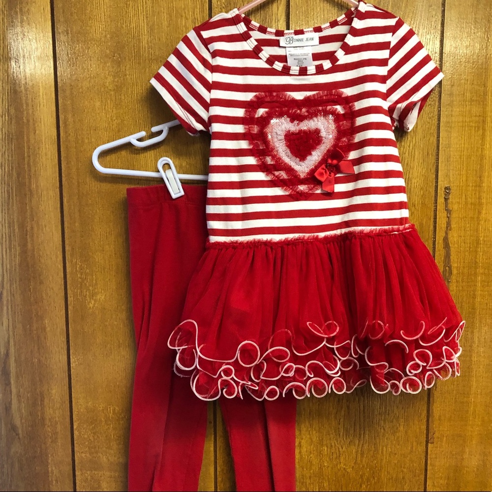 Bonnie Jean Valentine’s Day outfit